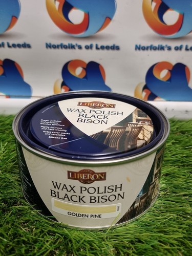 Liberon black bison wax - bison, polish