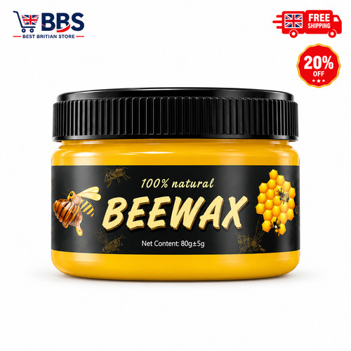 Natural beeswax furniture - natural,