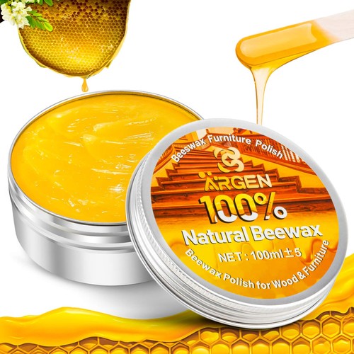 Beeswax polish for wood - beeswax,