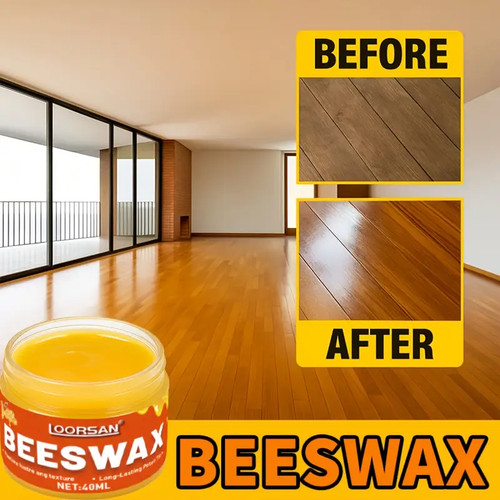 Natural beeswax furniture - natural,