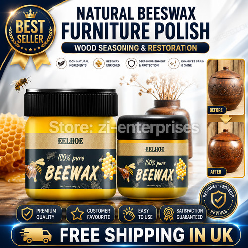 Natural beeswax furniture - beeswax,
