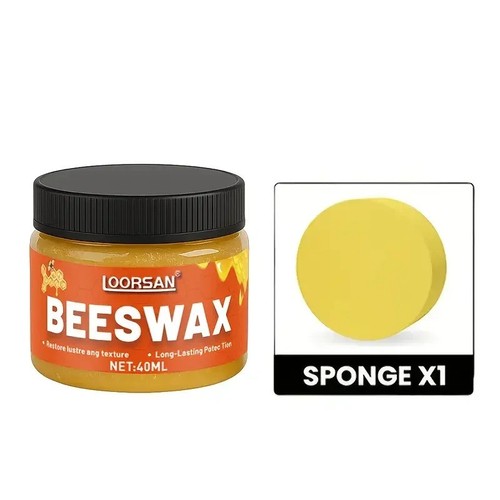 Natural beeswax furniture - natural,