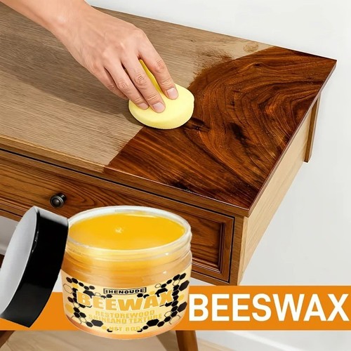 Natural beeswax furniture - beeswax,