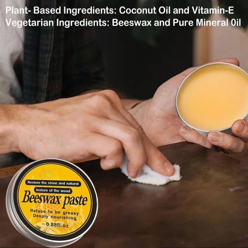 Wood wax oil - oil, board