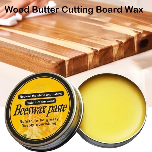 Wood wax oil cutting - oil, board