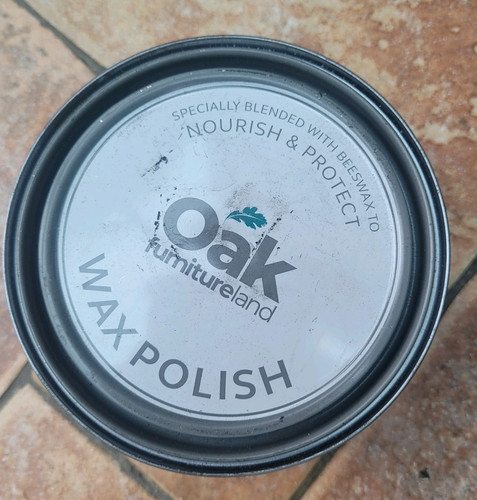 Oak furnitureland wax - oak, polish