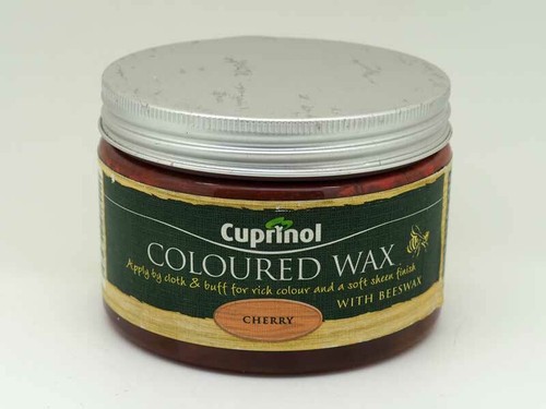Wax cuprinol coloured liquid - wax,